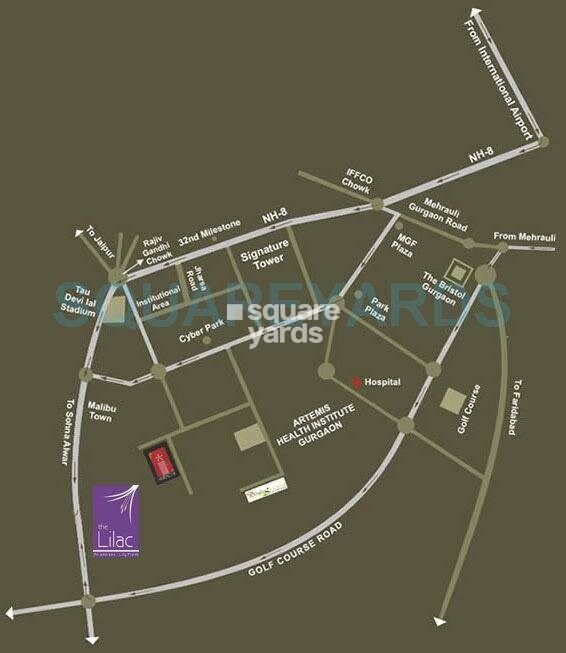 SS The Lilac Location Image