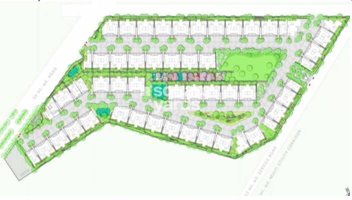 SS The Palladians Master Plan Image