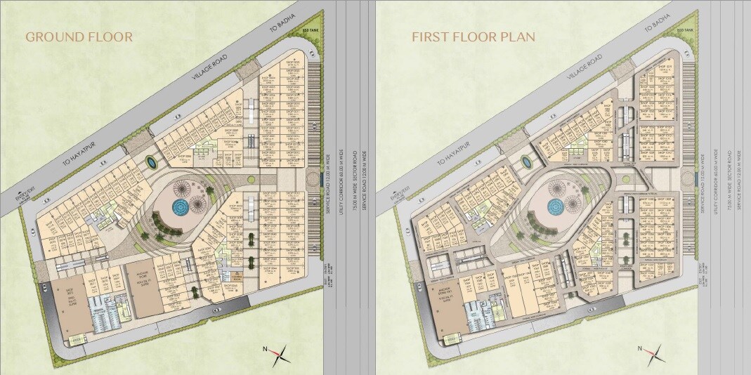 SS Whitewater Floor Plans 1