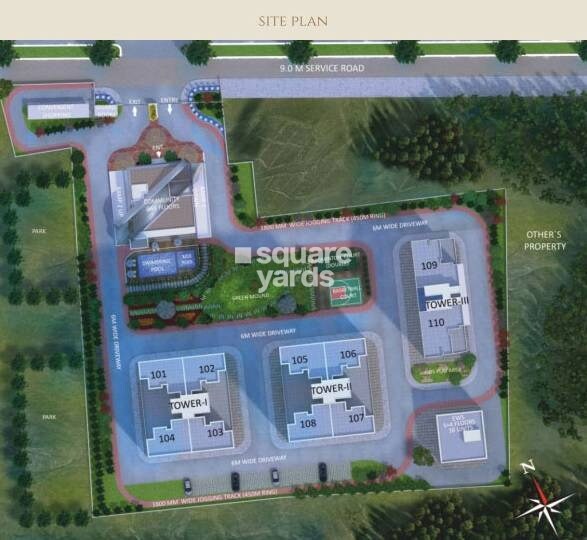 Stanford Amaara Residences Master Plan Image