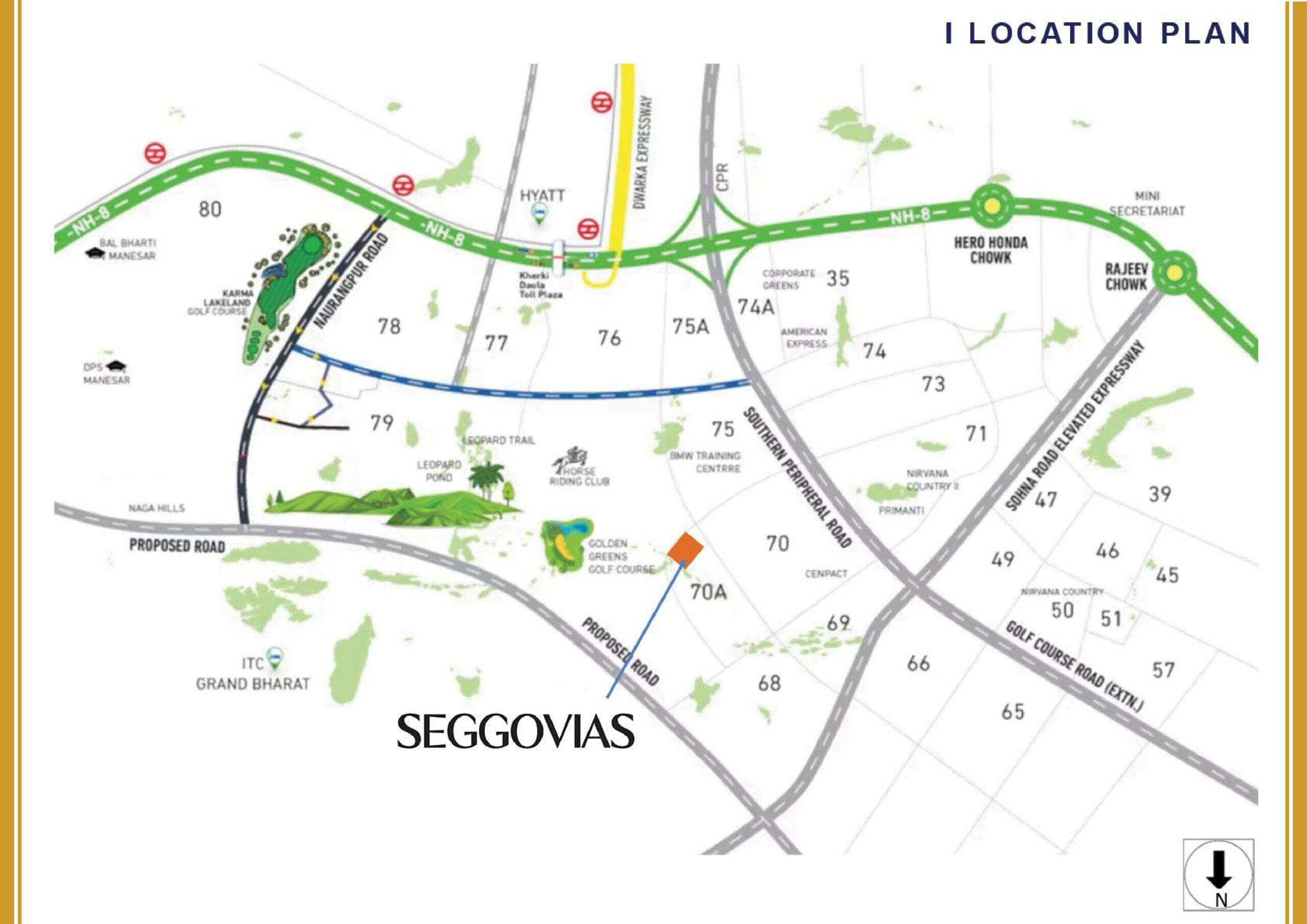 Subh Seggovias Location Image