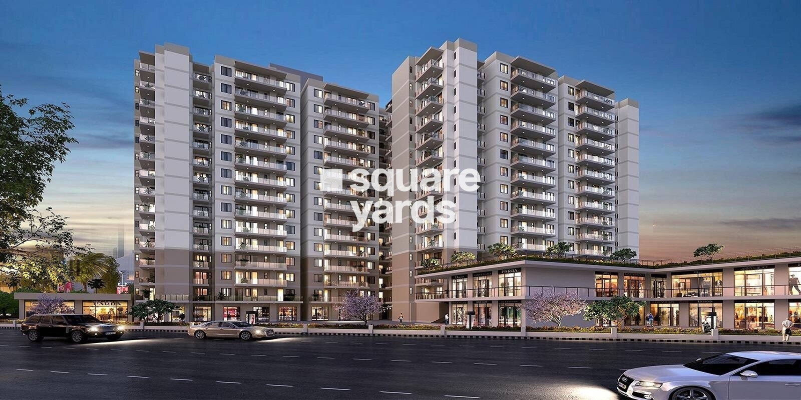 Suncity Avenue 76 Apartment Exteriors