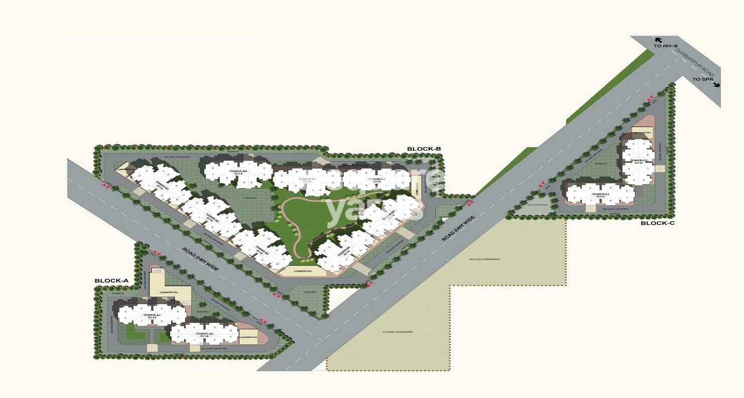 Suncity Avenue 76 Master Plan 1