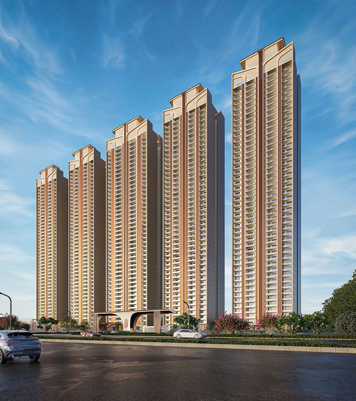 Suncity Monarch Residences Apartment Exteriors 2