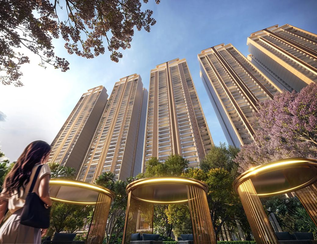 Suncity Monarch Residences Apartment Exteriors 3