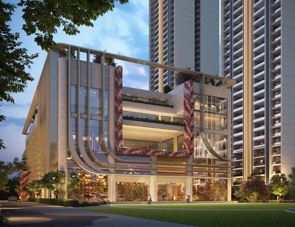 Suncity Monarch Residences Clubhouse External Image