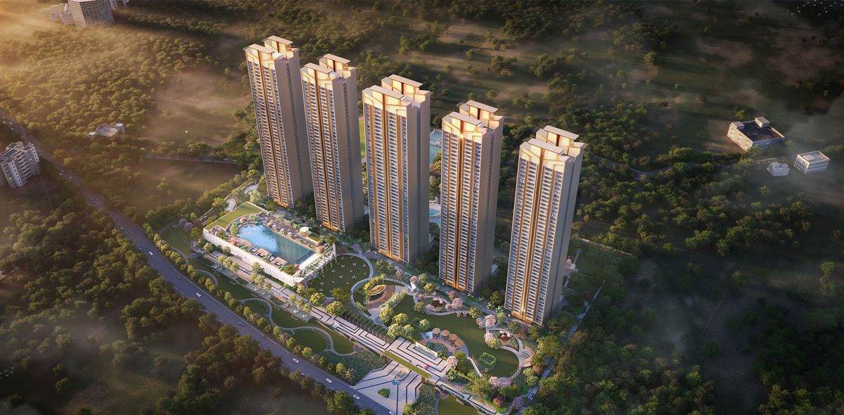 Suncity Monarch Residences Tower View