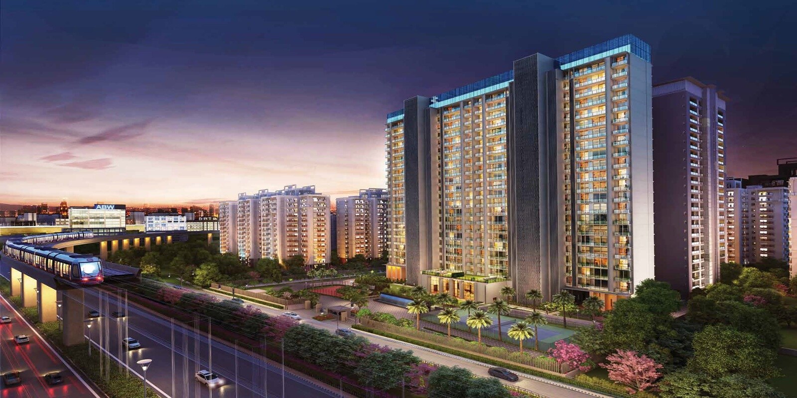 Suncity Platinum Towers