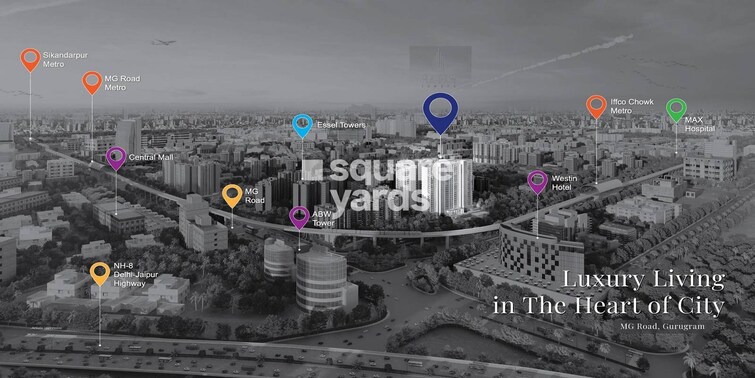 Suncity Platinum Towers Tower View 1