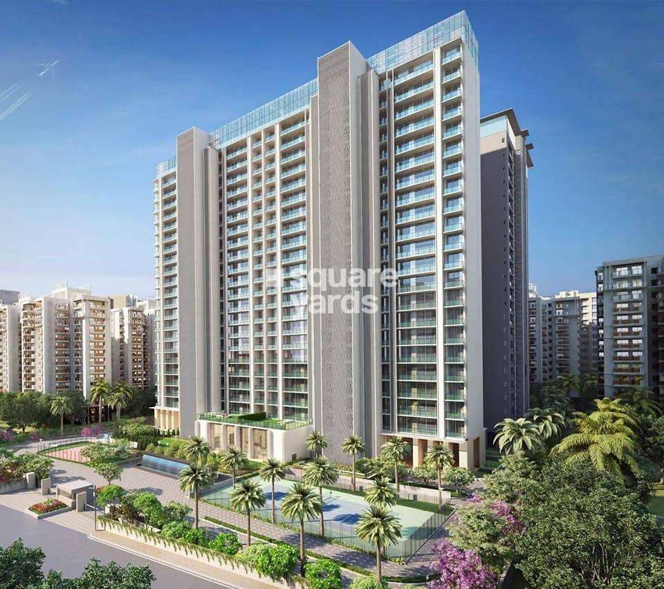 suncity platinum towers project tower view2