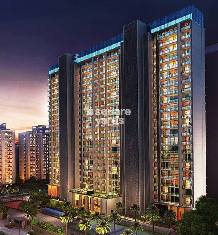 Suncity Platinum Towers Tower View 3