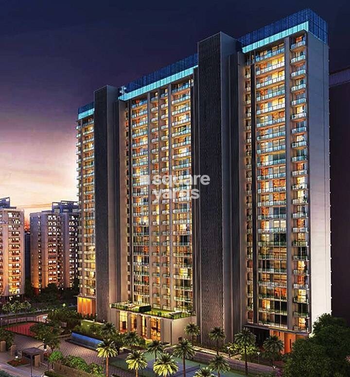 Suncity Platinum Towers Tower View 3