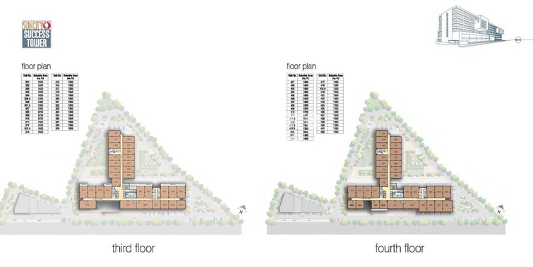 Suncity Success Tower Floor Plans 2