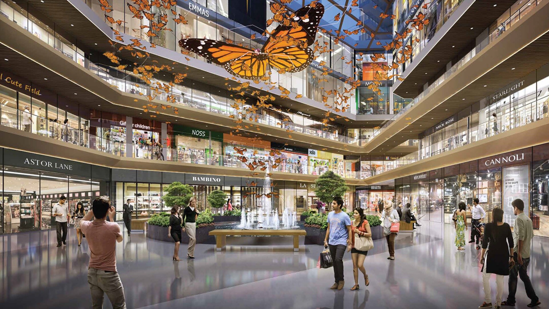 Suncity The Empire Commercial Interiors 3