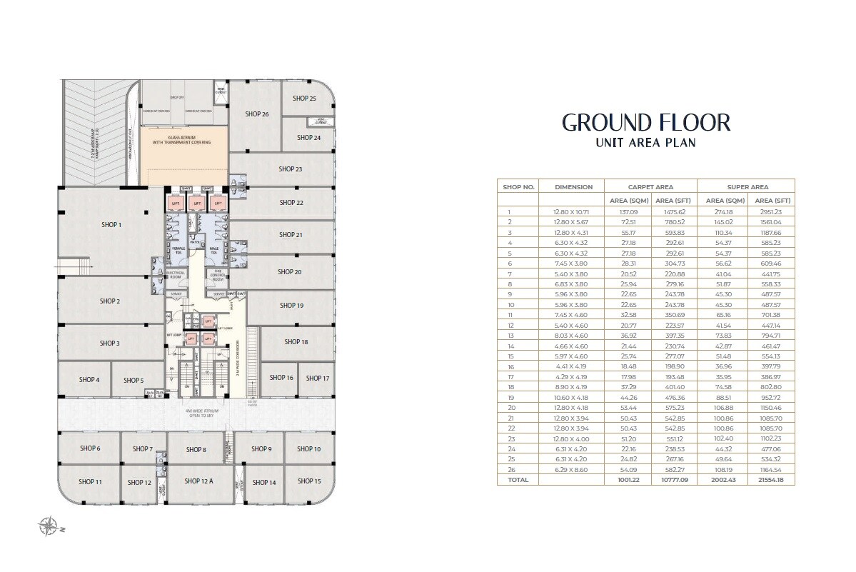 Suncity The Empire Floor Plans