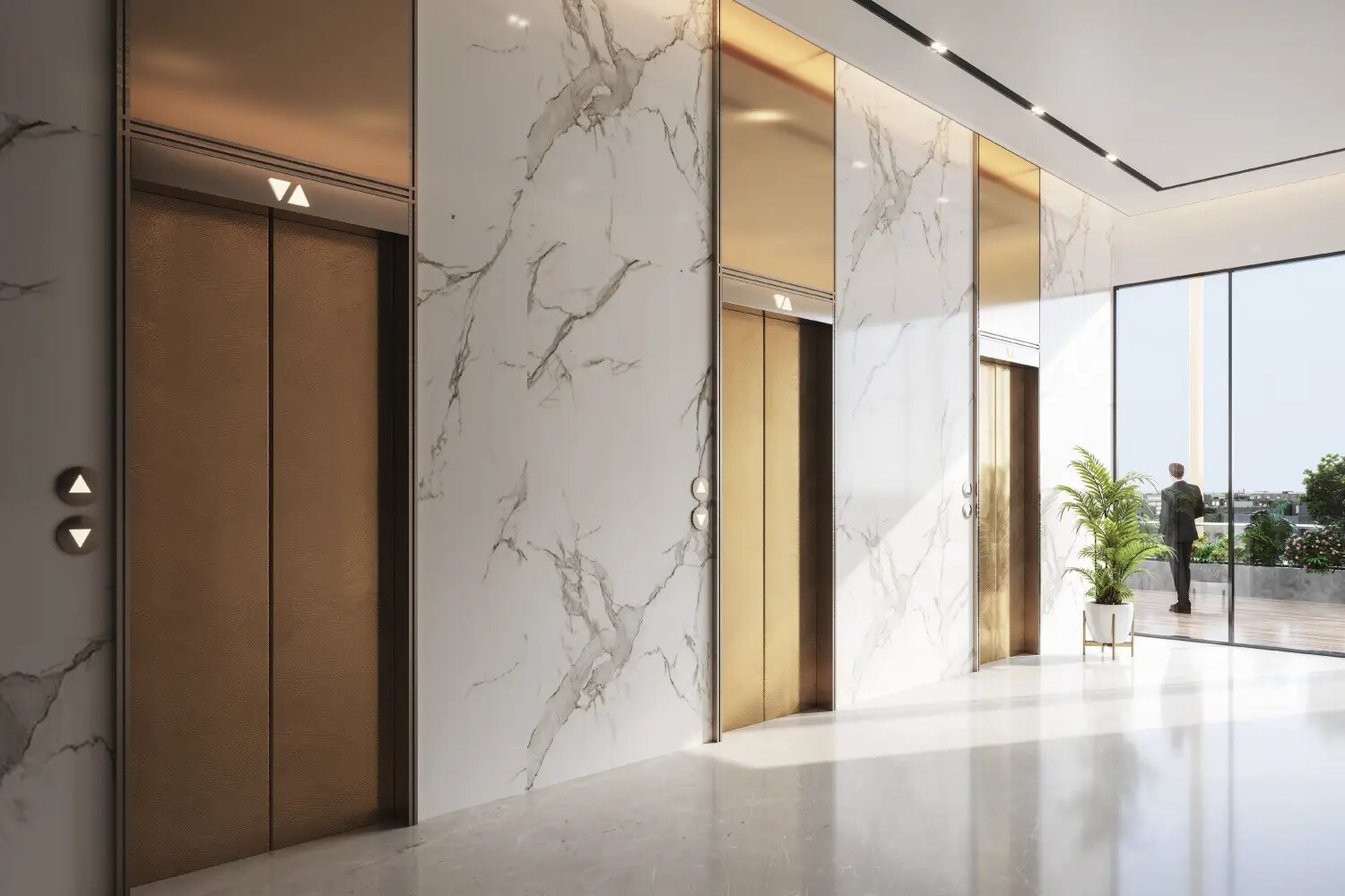 Suncity The Empire Lift Lobby Image