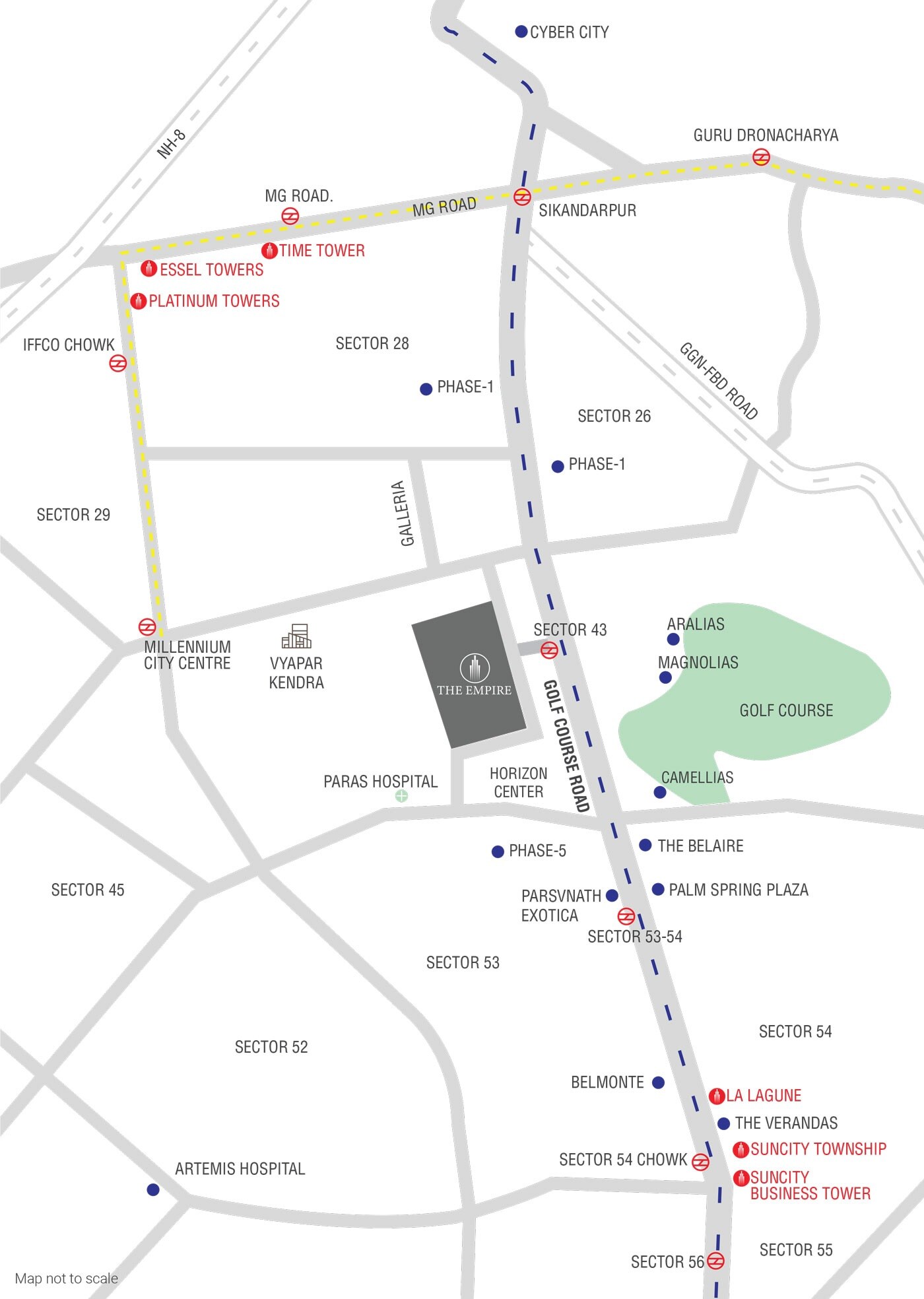 Suncity The Empire Location Image