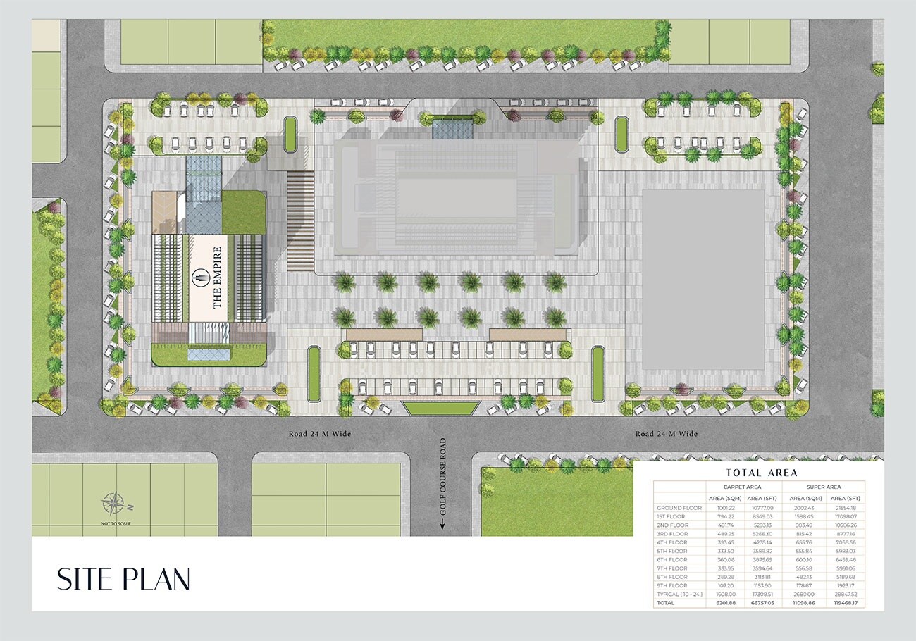 Suncity-The-Empire_an aerial view of a cityscape with a computer generated image