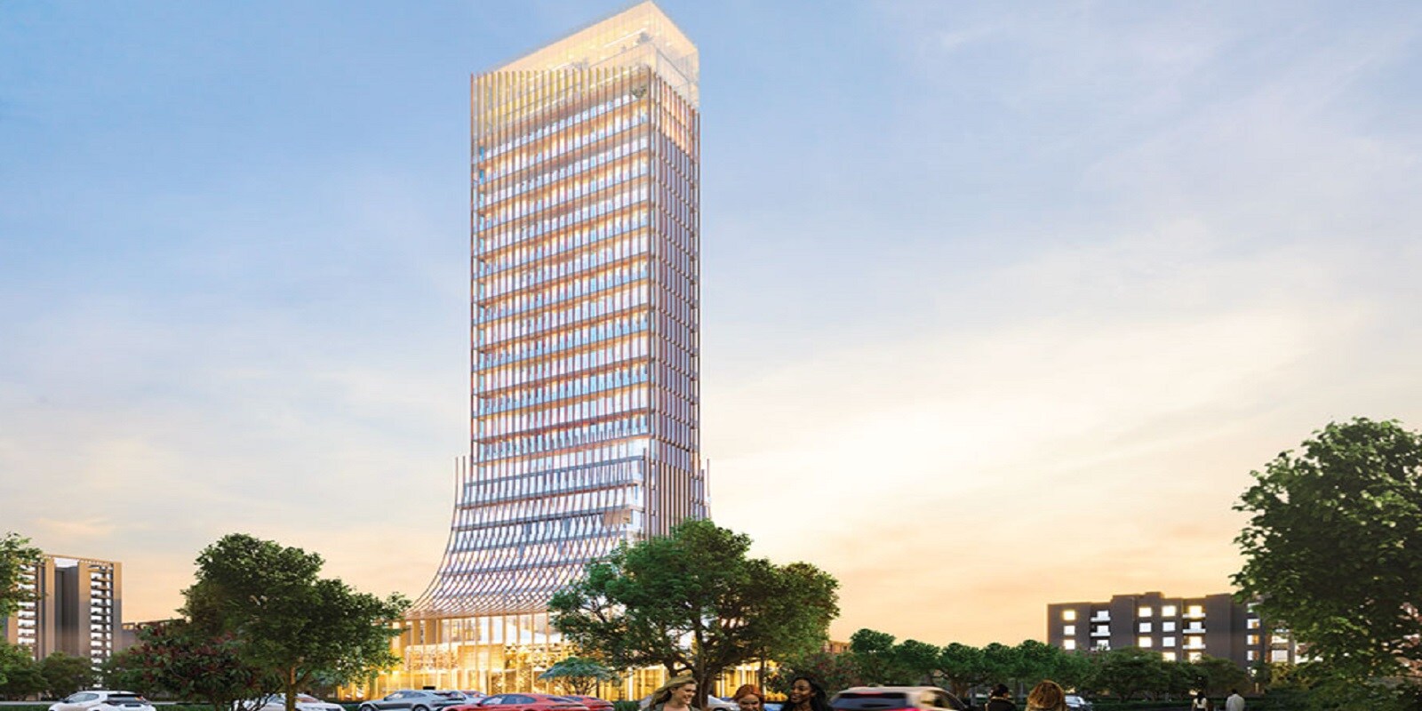Suncity The Empire residential project in Sector 43