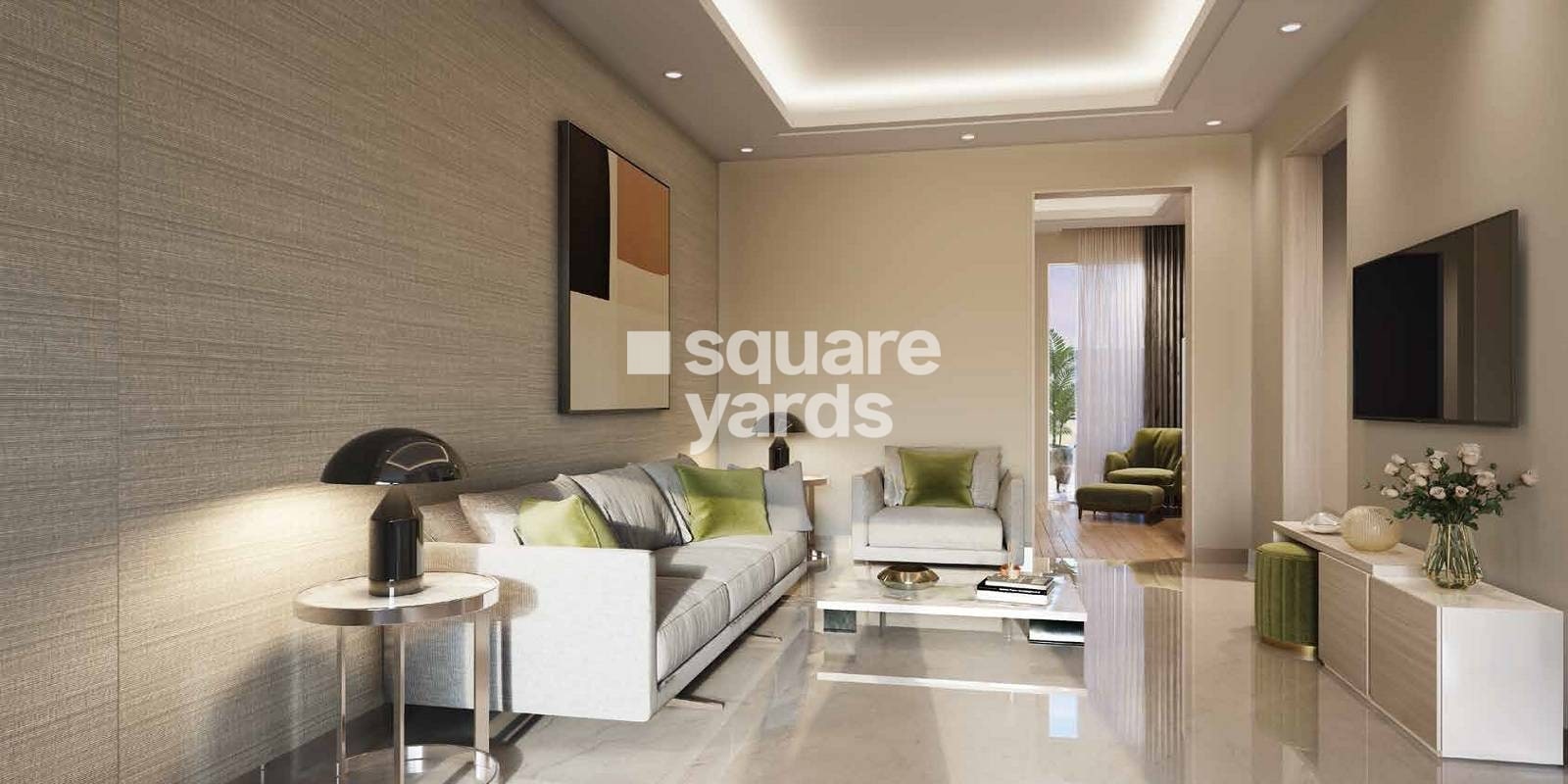 Suncity Vatsal Valley Apartment Interiors 1