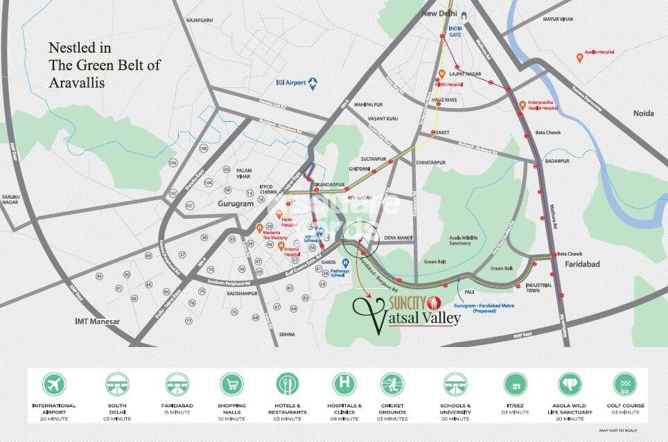 Suncity Vatsal Valley