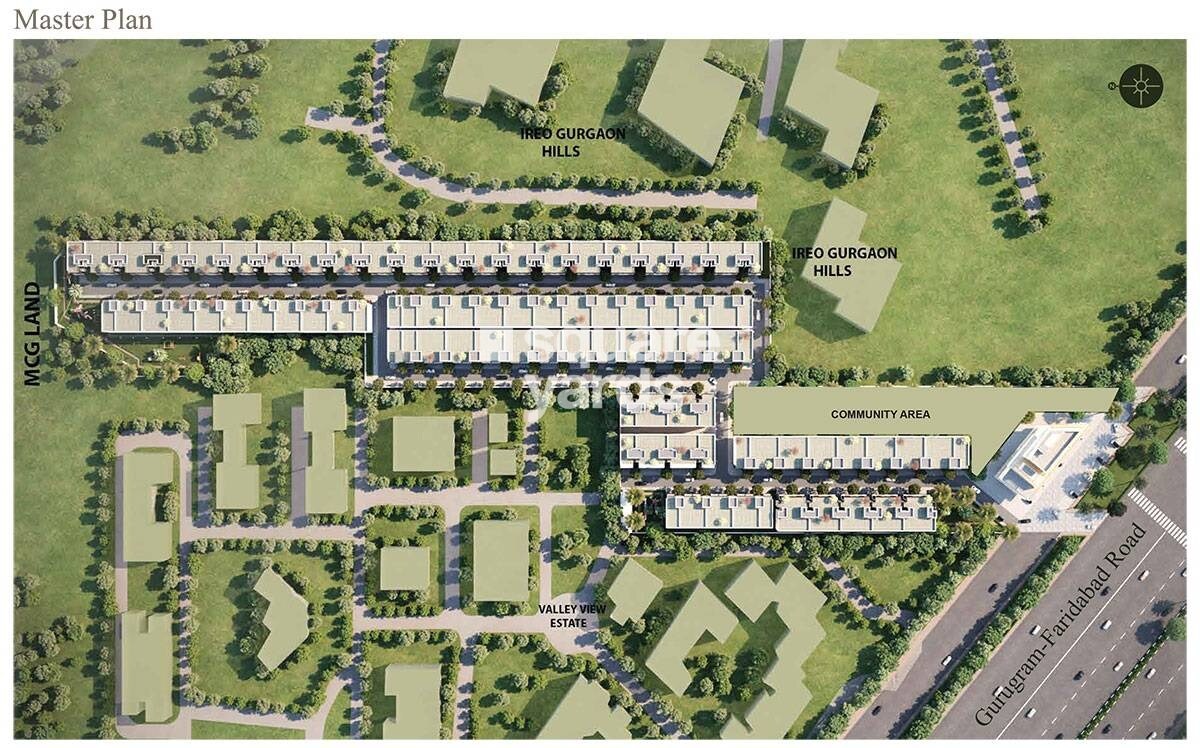 Suncity Vatsal Valley Master Plan Image