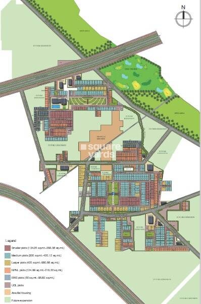 Supertech Aadri Master Plan Image