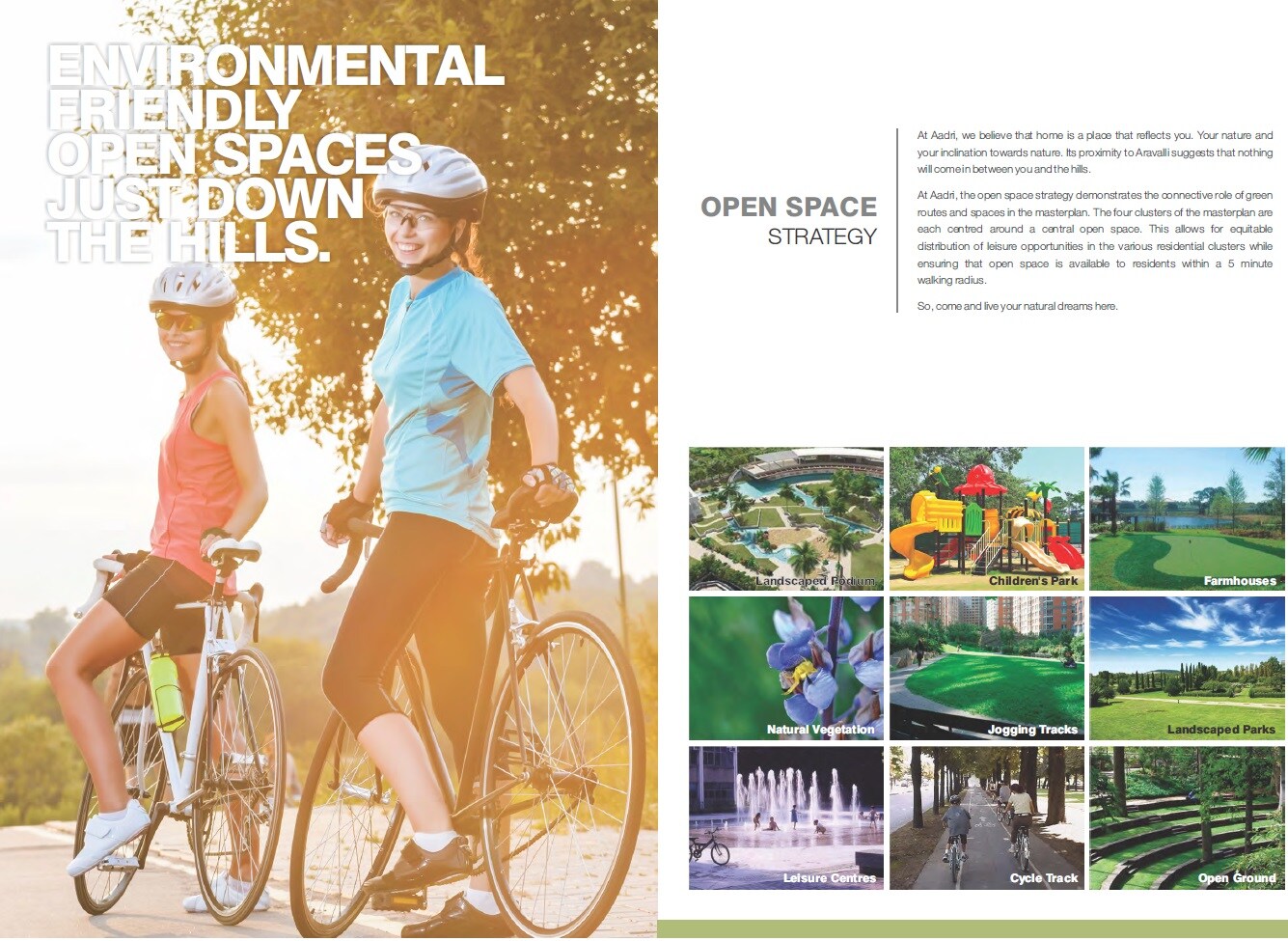 Supertech Aadri Amenities-Features 2