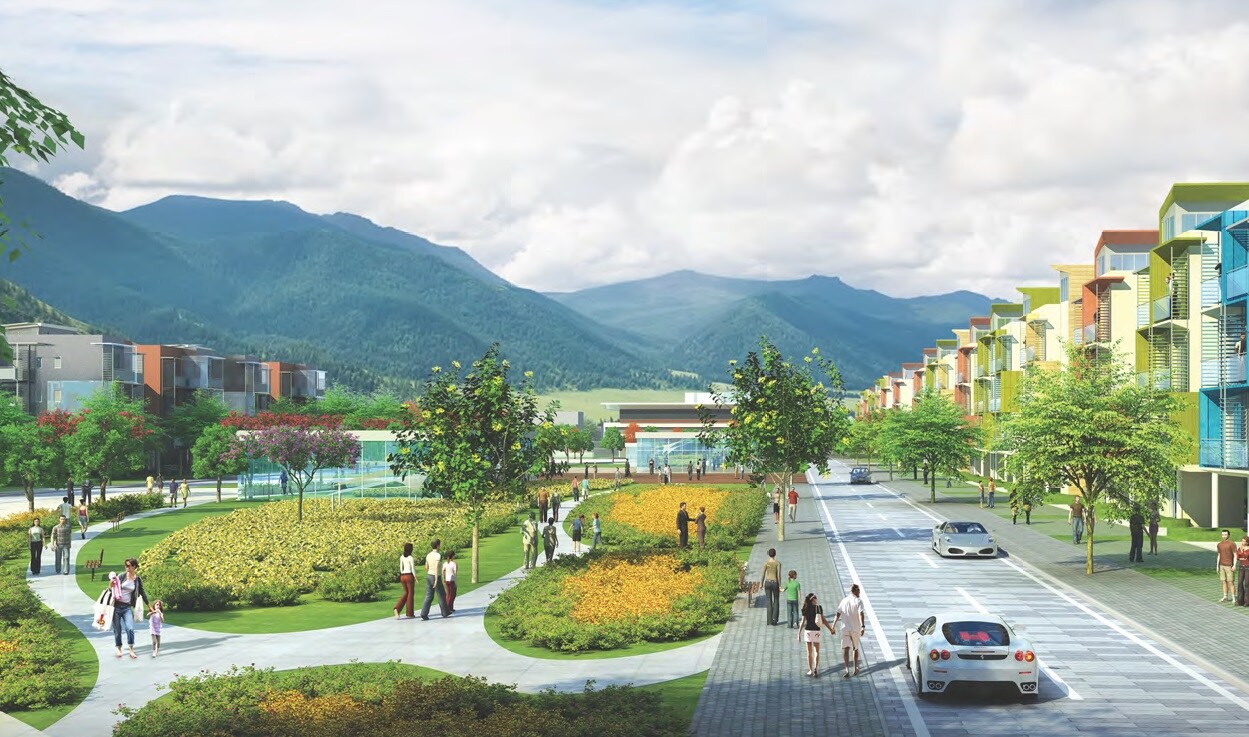 Supertech Aadri Apartment Exteriors