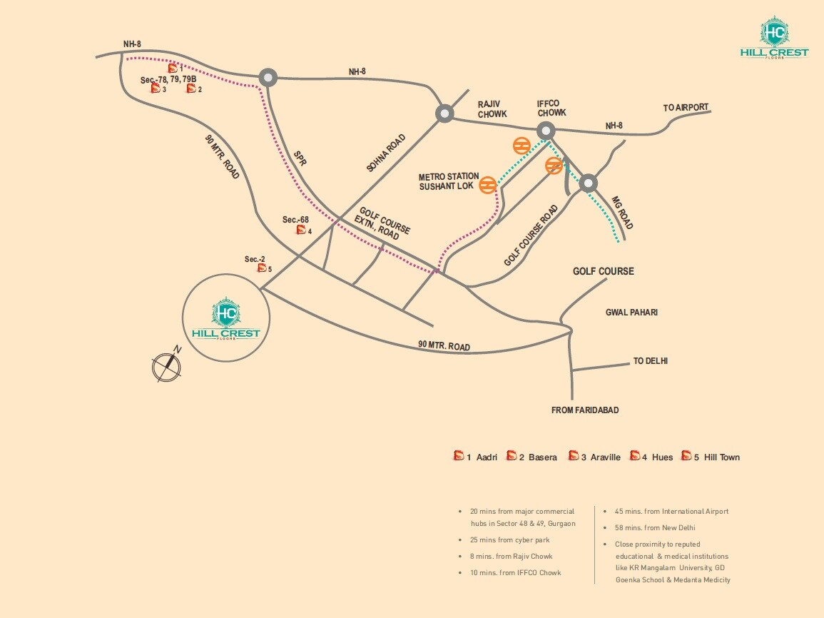 Supertech Hill Crest Floors