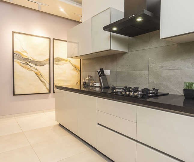 Supertech Hill Town Apartment Interiors