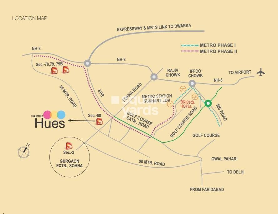 Supertech Hues Location Image