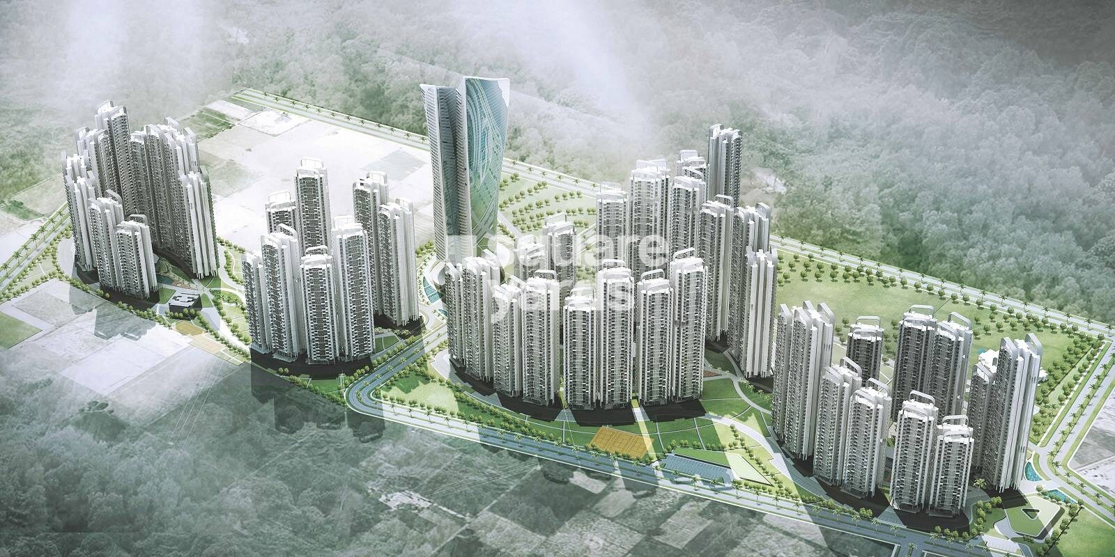 Supertech Hues Tower View 1