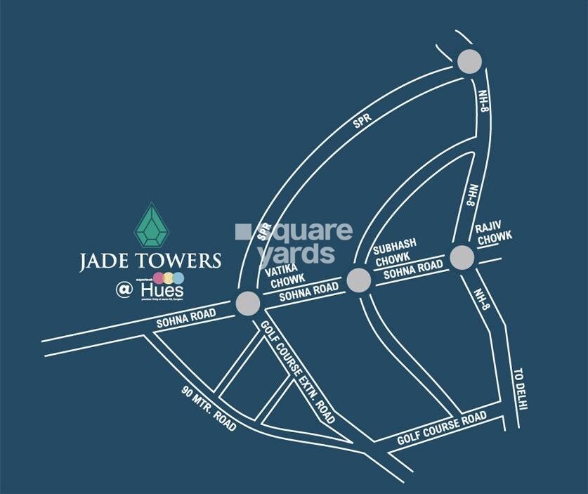 Supertech Jade Towers