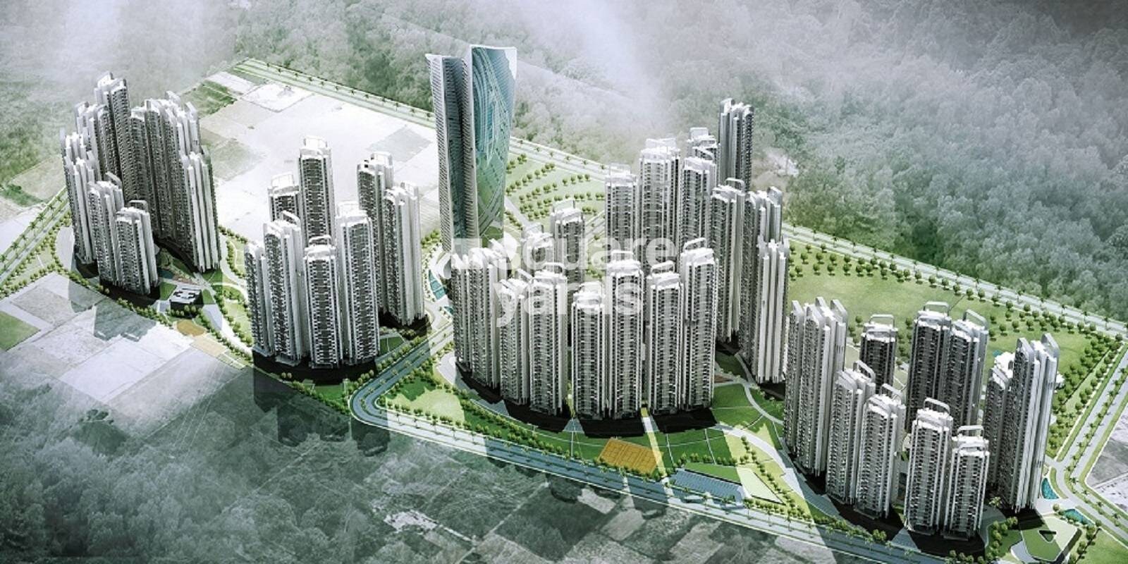 Supertech Jade Towers residential project in Sector 68
