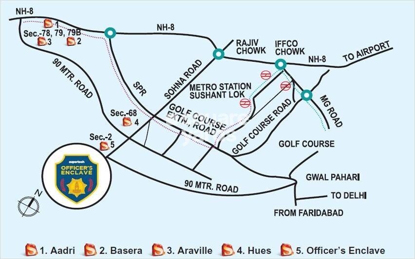 Supertech Officers Enclave