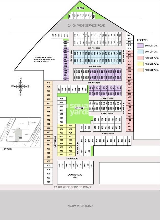Supertech Sambhav Homes Master Plan Image