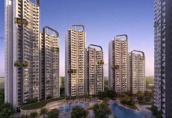 Supertech Scarlet Suits Apartment Exteriors