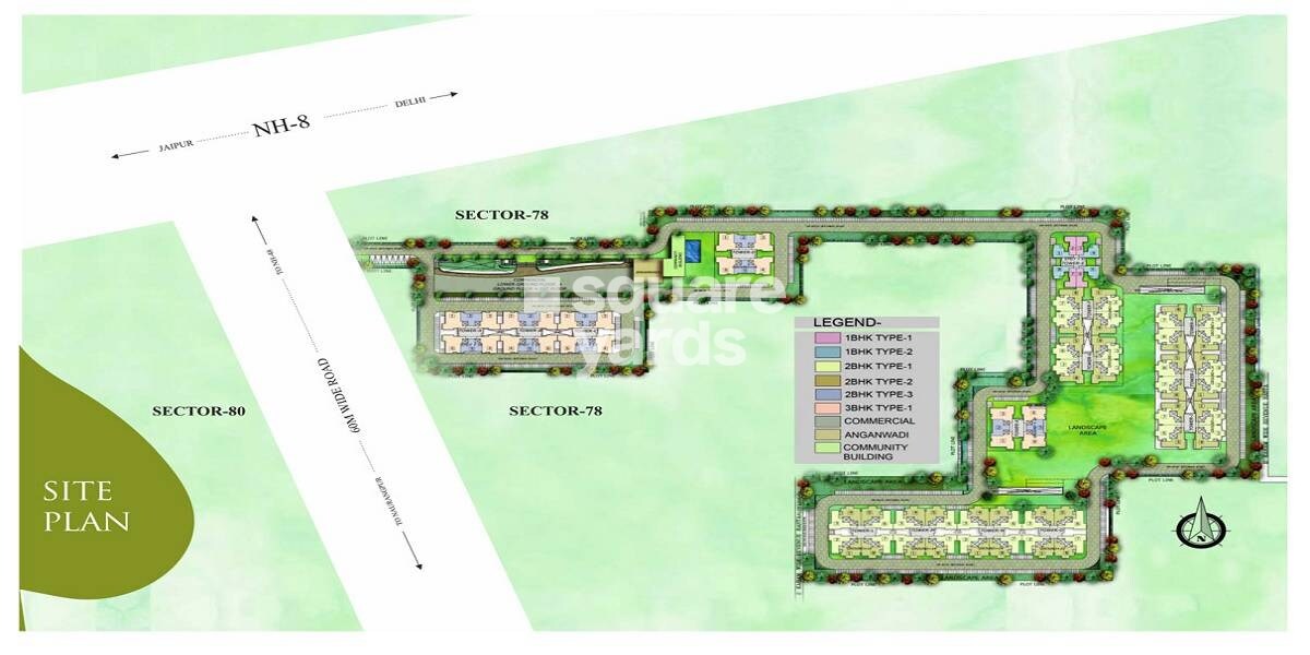 Supertech The Valley Master Plan Image