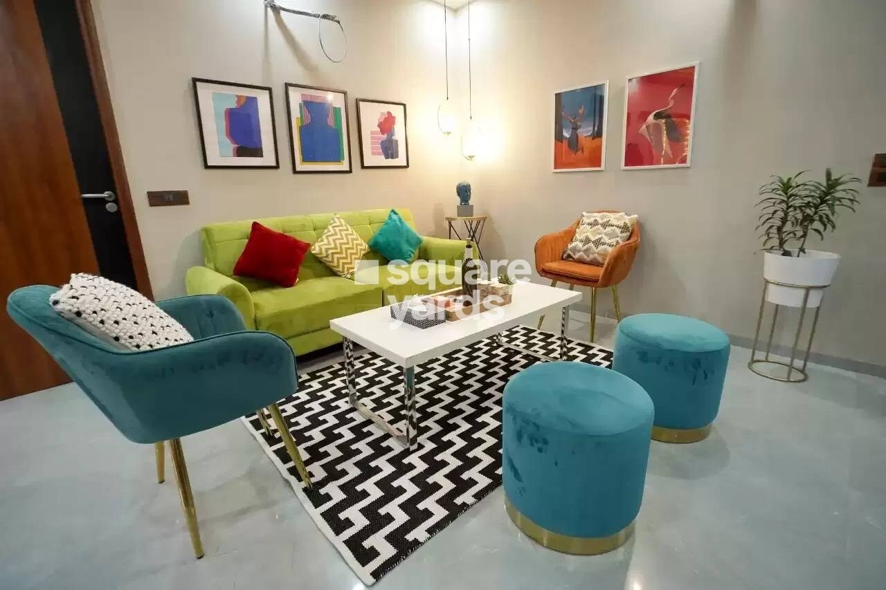 Surendra Shanti Nagar Apartment Interiors 2