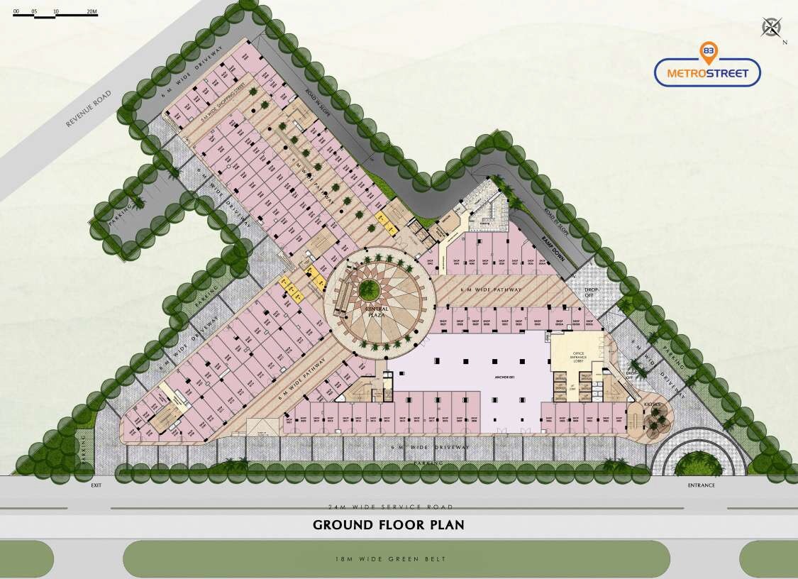 SVH 83 Metro Street Floor Plans 1