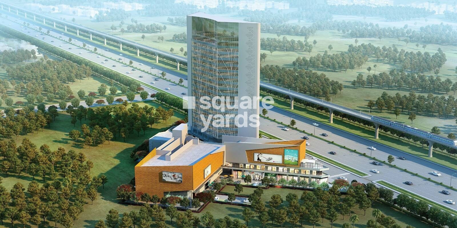 SVH 83 Metro Street Tower View 2