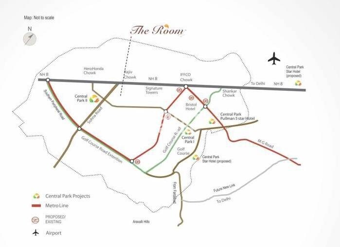 Sweta Central Park II Location Image