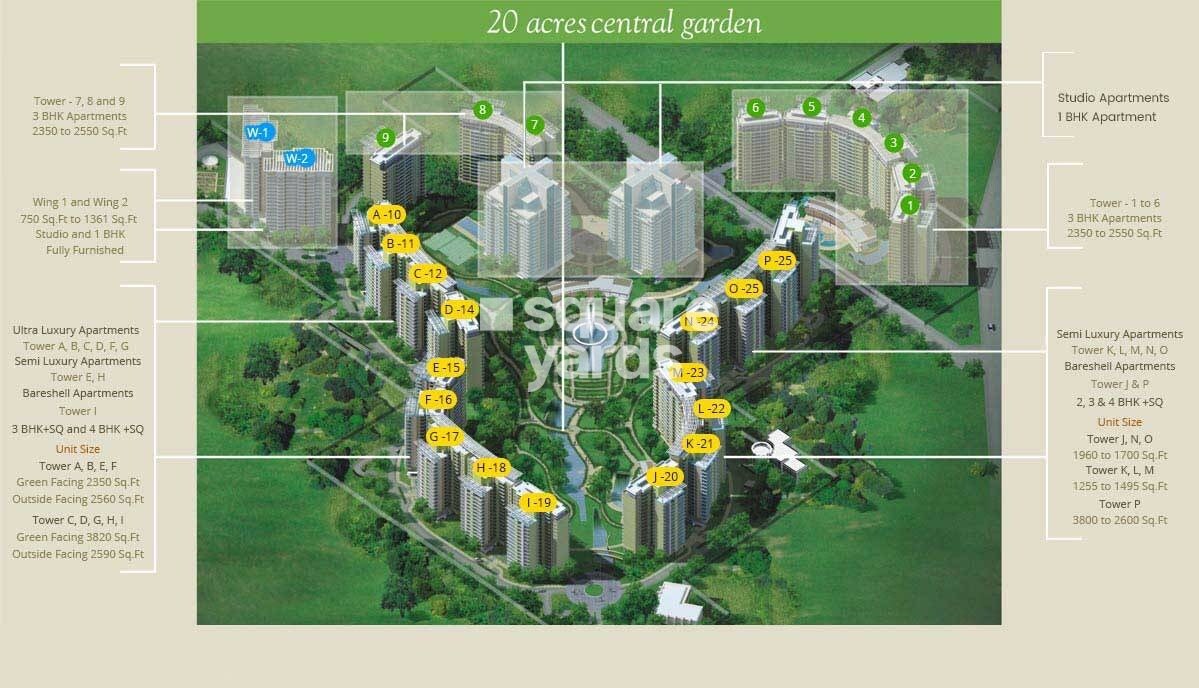 Sweta Central Park II Master Plan 1