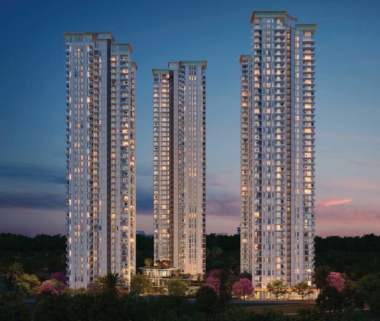 Tarc Ishva Apartment Exteriors 1