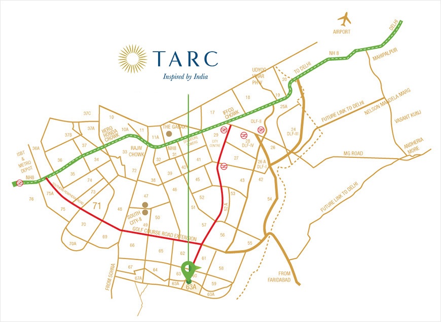 Tarc Ishva Location Image