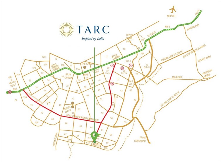 Tarc Ishva Location Image