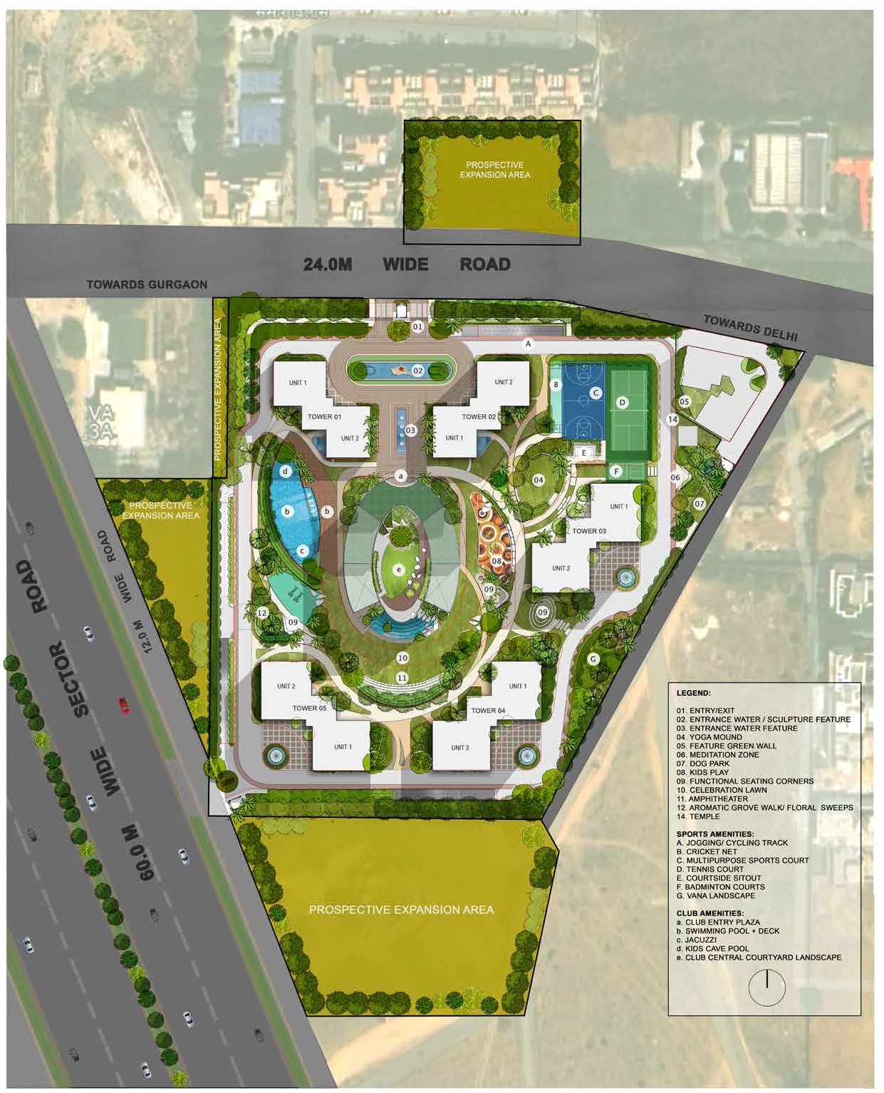 Tarc Ishva Master Plan Image