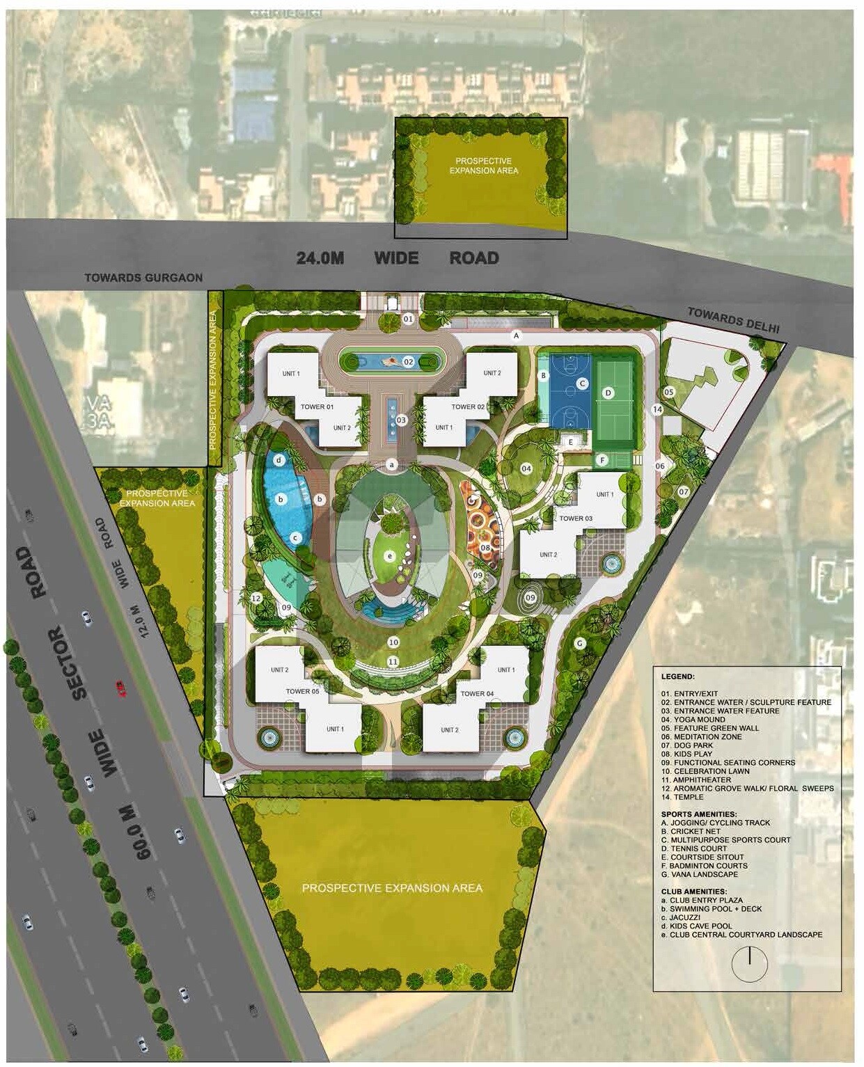 Tarc Ishva Master Plan 1