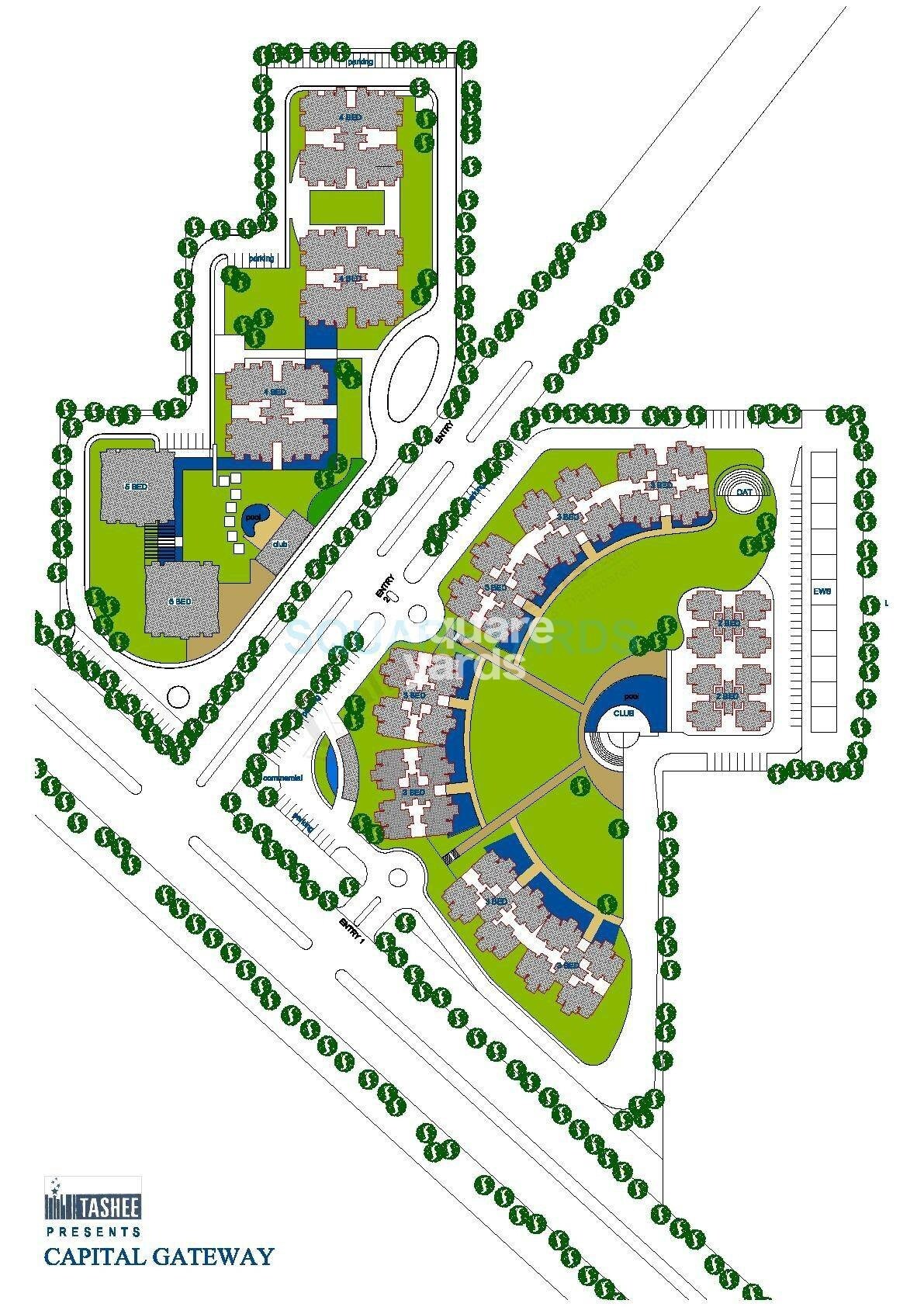 Tashee Capital Gateway Master Plan 1